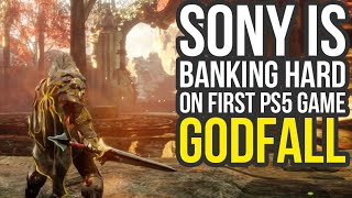 Godfall PS5 - First PlayStation 5 Launch Game Shows Next-gen Graphics & Reveals Sony's Strategy