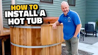 How to Install a Hot Tub