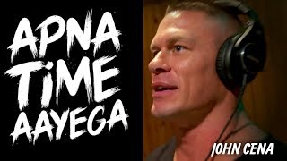 Apna Time Aayega By John Cena | Gully Boy spoof ft