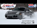 Will It Rally? Porsche Cayman S