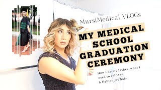 VLOG 1 | My Medical School Graduation Ceremony | Getting ready for medical school graduation