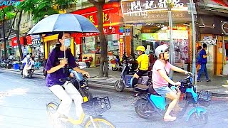 【4K】广州站前路，西华路，荔湾路，华贵路，宝华路驾游（粤语) Guangzhou driving tour