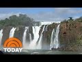 Visit Brazil’s Iguazu Falls, Twice As Tall As Niagara Falls | TODAY