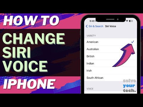 iOS 17: How to Change Siri Voice on iPhone