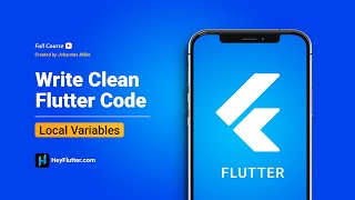 Write Clean Flutter Code - Local Variables