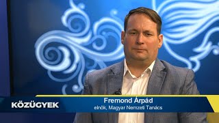 Közügyek (Pannon RTV)- Fremond Árpád