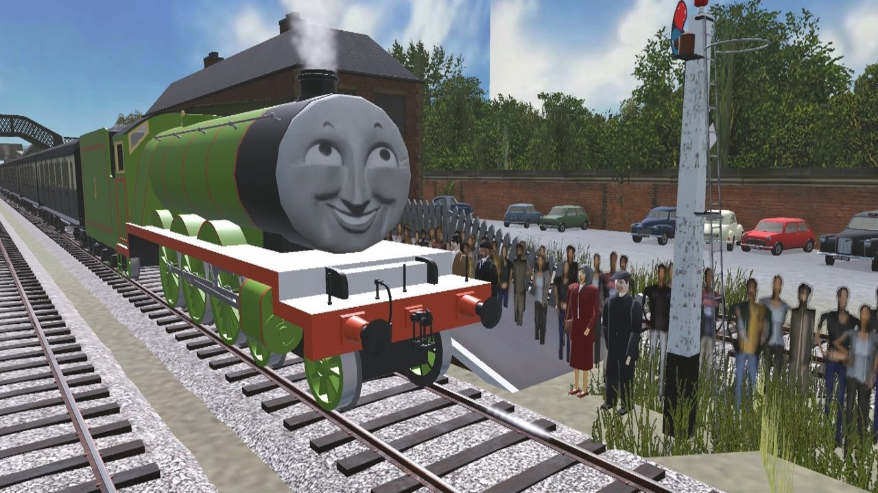 Edward, Gordon And Henry - Ringo Starr - UK (Trainz Remake) (Redone ...