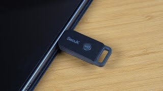 SecuX PUFido USB-C Security Key [Review]