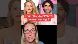 Leaked Audio Proves Smear Campaign