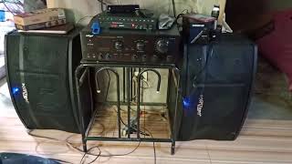 Konzert 502b with konzert ks 655v sound testing