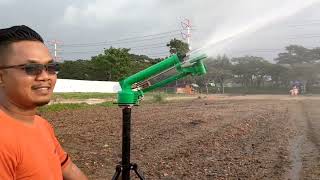 Paket sprinkler jet-35 menggunakan pompa yasuka 8 hp