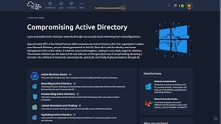 TryHackMe AD Module Breaching AD #1