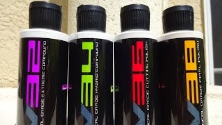 Chemical Guys V36 Compound and V38 Polish Review and Test Results on my Nissan 370z!