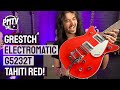 TAHITI RED Gretsch Electromatic Double Jet! - A New Look For The G5253T - Review & Demo