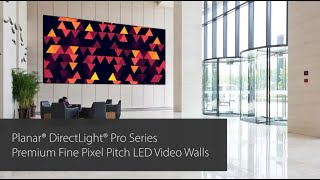 Planar DirectLight Pro Series Overview