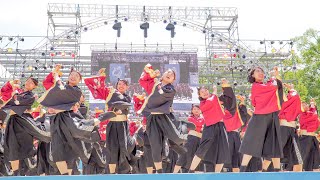 [4K] 京炎 そでふれ！京小町　にっぽんど真ん中祭り 2019 どまつり 土曜日 (中央)