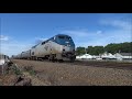 first day of ct rail service 6 16 2018 mncw amtk csx pw cndx sle cefx p32ac dm and more