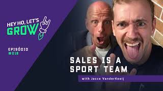 #18 - Sales is a sport team - Jacco Vanderkooij [somente áudio]