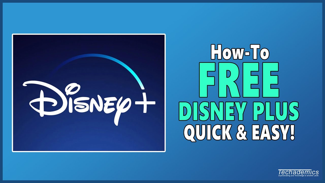 How To Get 7 Day Free Trial On Disney Plus - (Full Guide!) - YouTube