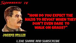 Joseph Stalin whatsapp status |Joseph Stalin quotes #CommunistTV WhatsappStatus #stalin #CCCP #USSR