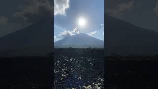 ⛰ 絶景　日本の自然　岩手山「焼き走り溶岩流」😮😲😦