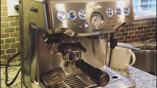 Unboxing Breville Barista Express