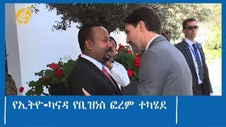 የኢትዮ-ካናዳ የቢዝነስ ፎረም ተካሄደ