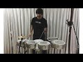 bappa morya banjo roto drum cover saurabh gadhavi