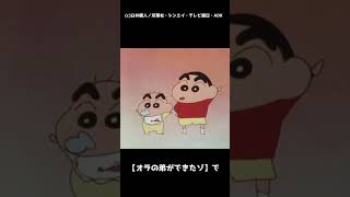 しんのすけの幻の弟と妹って知ってる？【クレヨンしんちゃん】