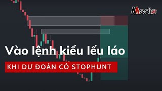 #53. Vào lệnh kiểu LẾU LÁO khi dự đoán có STOPHUNT