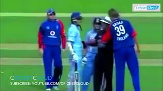 02 Sourav Ganguly DADA Epic reply to Stuart Broad's Sledging !!