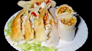 Chicken Shawarma Recipe - Homemade Chicken Shawarma (Complete Recipe)