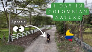 Colombian Adventure | Aventura Colombiana: Escaping to Nature