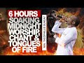 6 HOURS SOAKING WORSHIP, CHANT AND TONGUES OF FIRE || MIN. THEOPHILUS SUNDAY