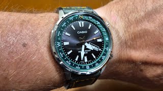 Casio MTD-130D-1A3VDF - prezentacja, recenzja, omówienia funkcji, ustawień i porównanie [PL]