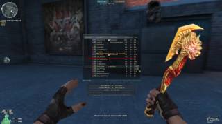 Crossfire NA and UK 2.0 gameplay: AK-47 Fury (VIP) by [MS]Aquarius Hero Mode X (