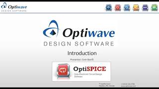 OptiSPICE Introduction