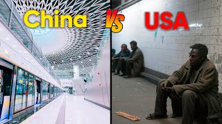 America CAN'T Compete with China's INSANE Subway