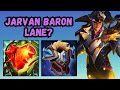 JARVAN TOP LANE BEST BUILD THE BAUS LAW APPLIES ON WR | WildRift Season 15 Gameplays!