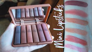 HengFang mini lipsticks| Review with swatches