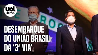 Eleições: MDB culpa ACM Neto e líder na Câmara por União Brasil ter abandonado '3ª via'