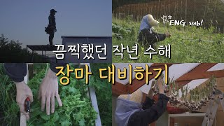 Korean countryside Permaculture Kitchen Garden