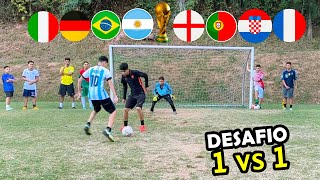 🏆 WORLD CUP CHALLENGE 1 x 1 WITH HUMBLE DRIBLES 🏆 ‹ Rikinho ›