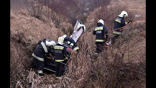 Mederbe csapódott egy román rendszámú BMW Szombathely határában