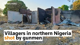 Villagers in northern Nigeria shot by gunmen
