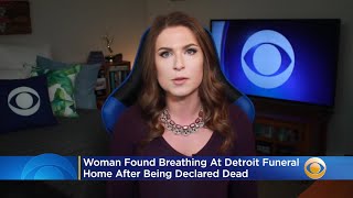 Woman Found Breathing At Detroit Funeral Home After Being Declared Dead