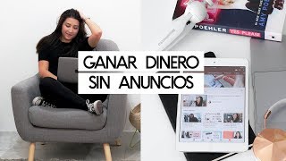 Cómo ganar dinero en Youtube SIN ANUNCIOS NI MONETIZACIÓN (Canales pequeños)