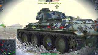 World of Tanks gameplay WoT war games for battle (21/10/2017)