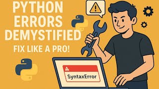 Python Errors Demystified: Fix Like a Pro!