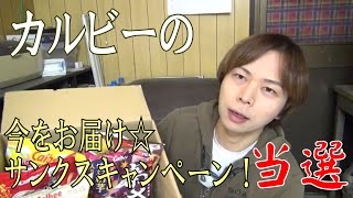 カルビーの今をお届けサンクスキャンペーン！2015 当選 LightchTV